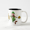Recherche de leprechaun tasses Irlandais