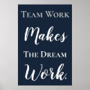 Recherche de travail d équipe posters Citation inspirante