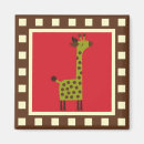 Recherche de girafe adorable magnets Enfants
