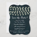 Recherche de string lights save the dates Rustique