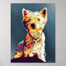 Recherche de dessin de westie art Chien
