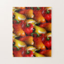 Recherche de poivron rouge puzzles Nourriture