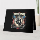 Recherche de gants vœux cartes Boxe