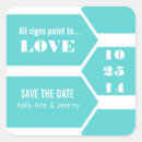 Recherche de pointage autocollants Flèche