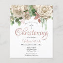 Recherche de 11x14 baptême invitations Fille