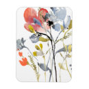 Recherche de fleurs magnets Aquarelles