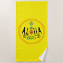Recherche de aloha serviettes de plage Ananas