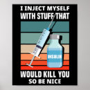 Recherche de diabète type 1 posters Diabétique