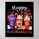 Recherche de de café de noël posters Halloween