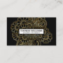 Recherche de paisley floral cartes visite Moderne