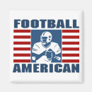 Recherche de le football américain magnets Joueur