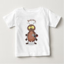 Recherche de personnage de dessin animé drôle tshirts Pour enfants