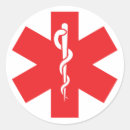 Recherche de urgence autocollants Allergie