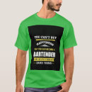 Recherche de bartender tshirts Grains de café