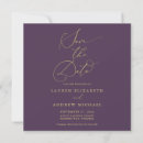 Recherche de prune invitations Minimaliste