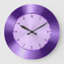 Recherche de violette horloges Simple