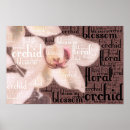 Recherche de word cloud posters Fleur