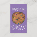 Recherche de biscuit chocolat cartes visite Chef pâtissier