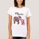 Recherche de éléphant coloré tshirts Aquarelle