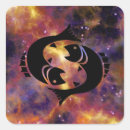 Recherche de symbole astrologique autocollants Vintage