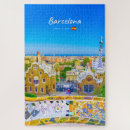 Recherche de gaudi puzzles Barcelone