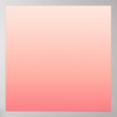 Recherche de corail posters Pastel