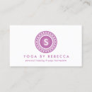 Recherche de studio de pilates cartes visite Méditation