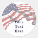 Recherche de drapeau etats unis c autocollants Blanc