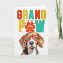 Recherche de chien de beagle vœux cartes Pour lui