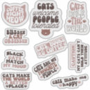 Recherche de citation de chats autocollants Citer