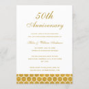 Recherche de 50 ans de mariage anniversaire invitations Moderne
