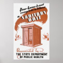 Recherche de sanitaire posters Santé