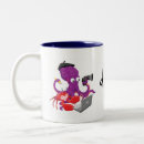 Recherche de dessin de poulpe tasses Mignon