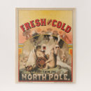 Recherche de pôles puzzles Vintage