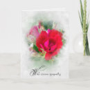 Recherche de rosebud vœux cartes Rouge