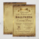Recherche de vintage halloween invitations Gothique