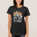 Recherche de fierté de bi tshirts Vivre
