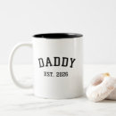 Recherche de futur papa tasses Annonce de bébé
