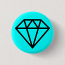 Recherche de cyan badges Simple