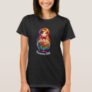Recherche de matryoshka tshirts Russe