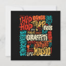 Recherche de musique hip hop invitations Graffiti