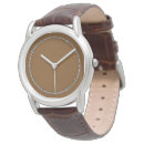 Recherche de brun chocolat montres Élégant