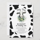 Recherche de holy cow anniversaire invitations Vache 1er anniversaire