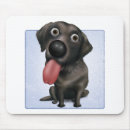 Recherche de labrador retriever noir tapis souris Chiot