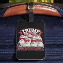Recherche de donald trump bagages étiquettes Élection
