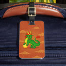 Recherche de dragon chinois bagages étiquettes Nouvel an chinois