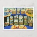 Recherche de salutations du new jersey cartes postales Rétro