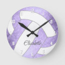 Recherche de lilas horloges Pour enfants