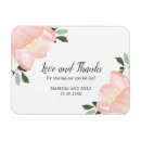 Recherche de rose de tulipe magnets Aquarelle
