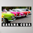 Recherche de photos de voiture ancienne posters Cuba